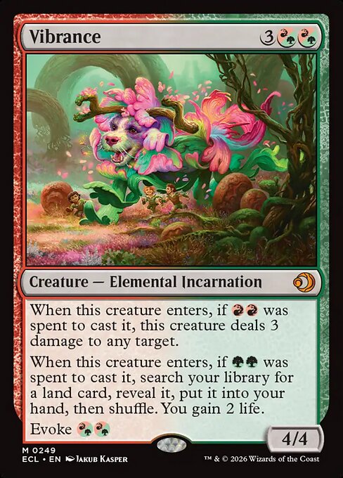 MTG Vibrance ECL 249 Regular Foil