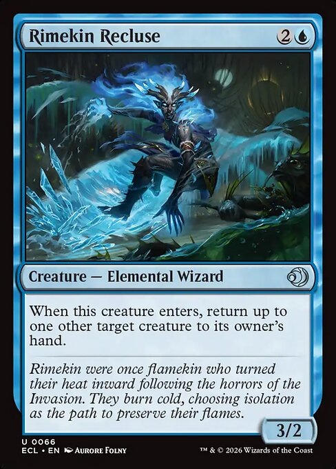 MTG Rimekin Recluse ECL 066 Regular Nonfoil
