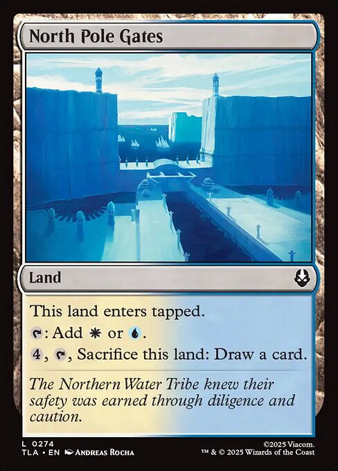 MTG North Pole Gates TLA 274 Regular Foil