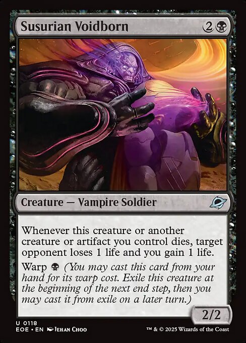 MTG Susurian Voidborn EOE 118 Regular Nonfoil