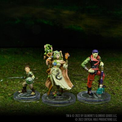 Critical Role Bells Hells Prepainted Miniatures