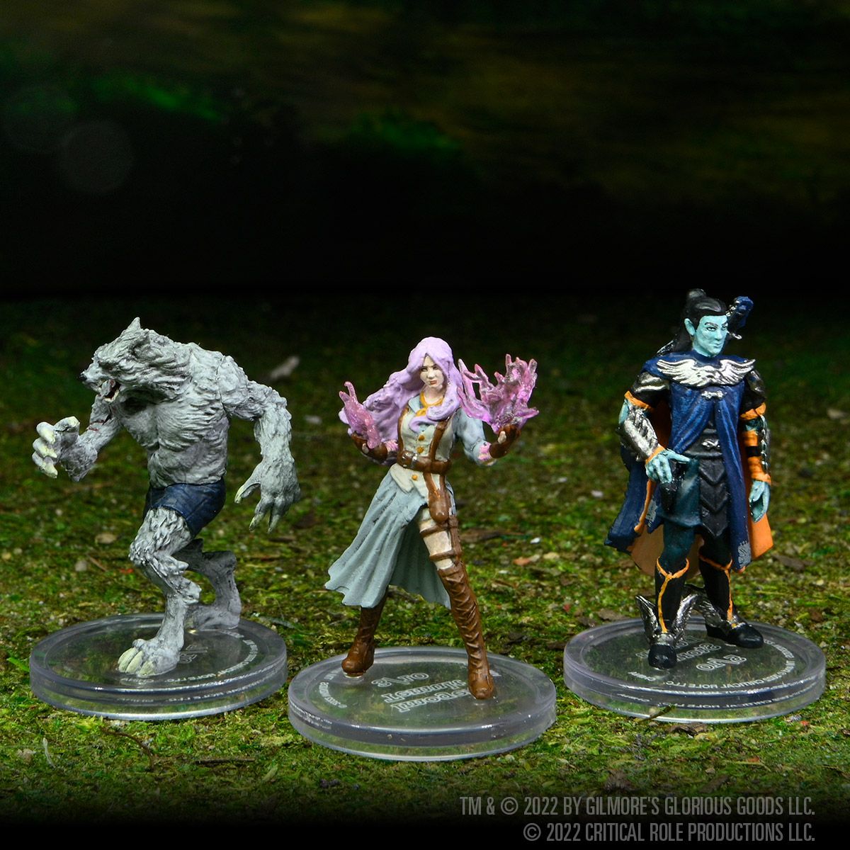 Critical Role Bells Hells Prepainted Miniatures