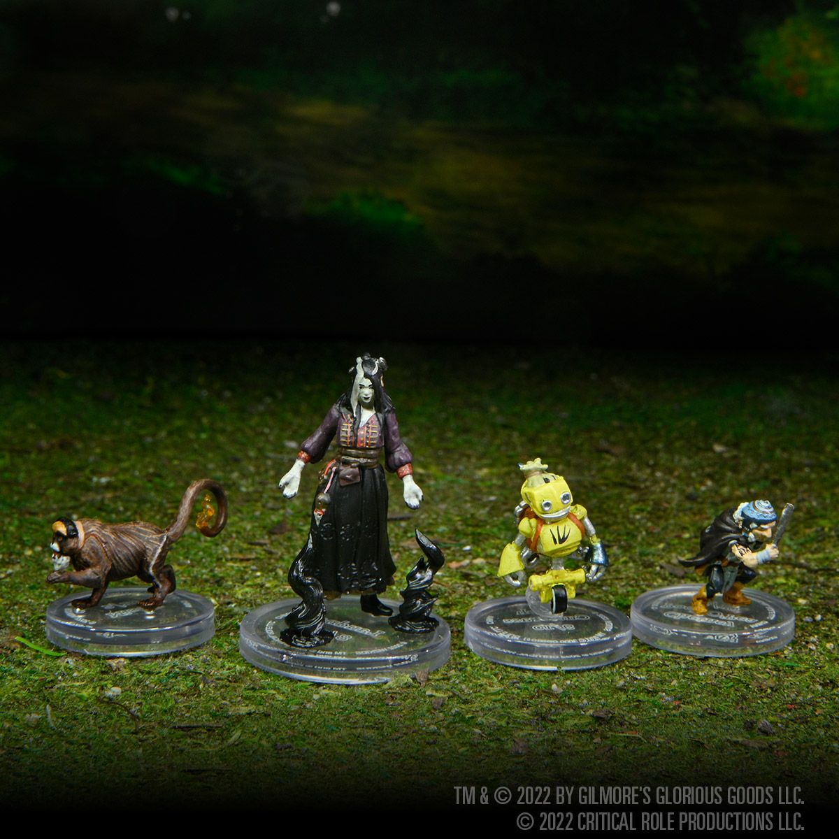 Critical Role Bells Hells Prepainted Miniatures