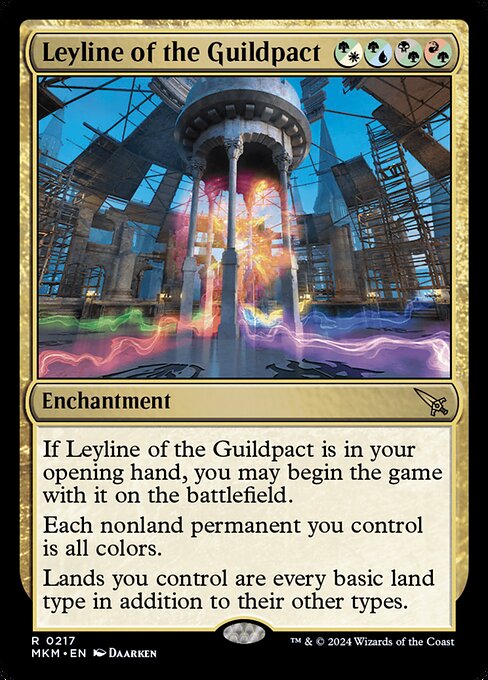 MTG Leyline of the Guildpact MKM 217 Regular Foil