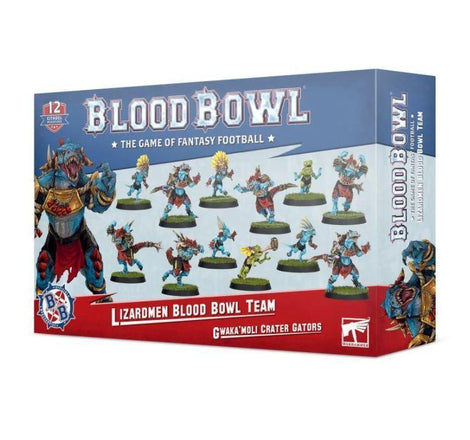 200-74 Blood Bowl: Lizardmen Team