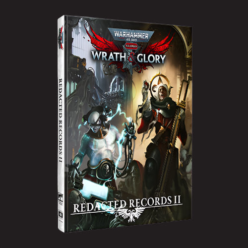 Warhammer 40k RPG Wrath Glory Redacted Records – R&R Hobbies