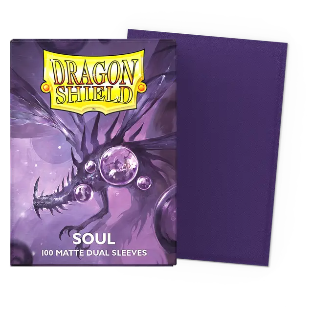 Dragon Shield: Sleeves – Matte Dual – Soul 100