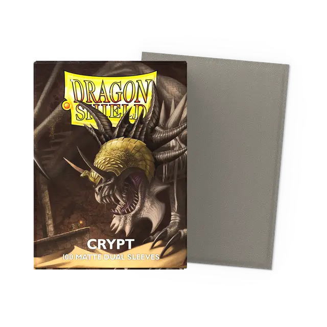 Dragon Shield: Sleeves – Matte Dual – Crypt (Neonen) 100