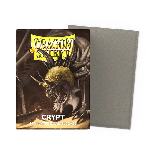 Dragon Shield: Sleeves – Matte Dual – Crypt (Neonen) 100