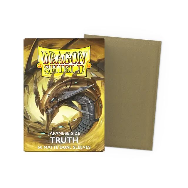 Dragon Shield: Sleeves – Japanese Size Sleeves – Matte Dual Truth 60