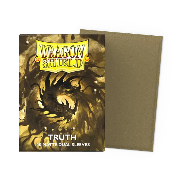 Dragon Shield: Sleeves – Matte Dual – Truth 100