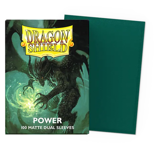 Dragon Shield: Sleeves – Matte Dual – Power 100