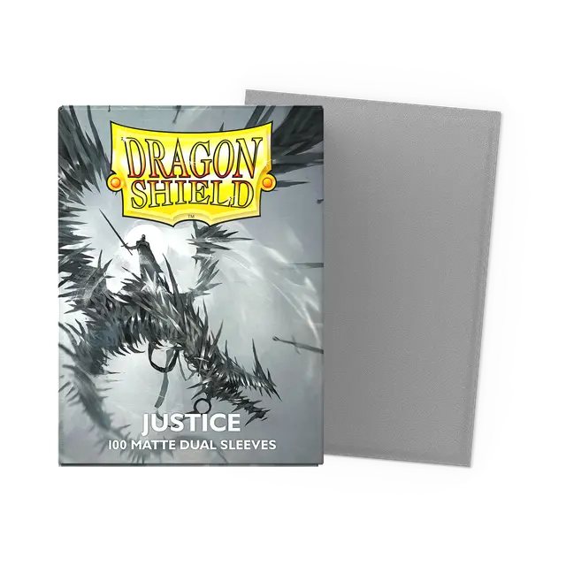 Dragon Shield: Sleeves – Matte Dual – Justice 100