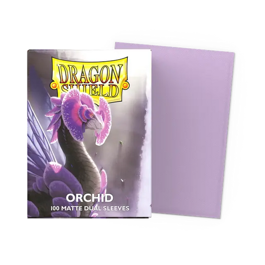 Dragon Shield: Sleeves – Matte Dual – Orchid (Emme) 100