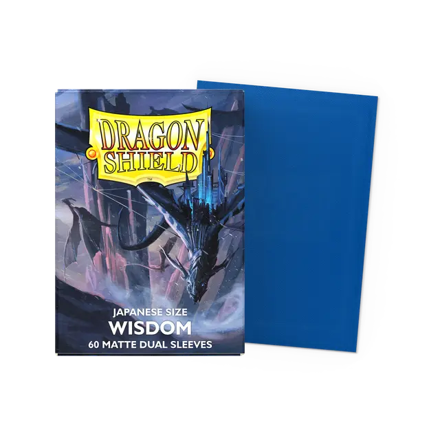 Dragon Shield: Sleeves – Japanese Size Sleeves – Matte Dual Wisdom 60