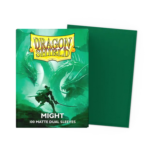Dragon Shield: Sleeves – Matte Dual – Might 100