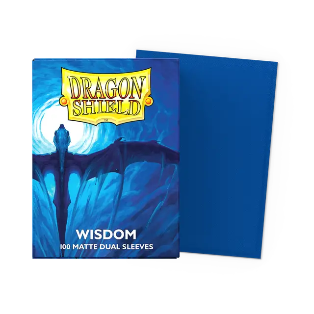 Dragon Shield: Sleeves – Matte Dual – Wisdom 100