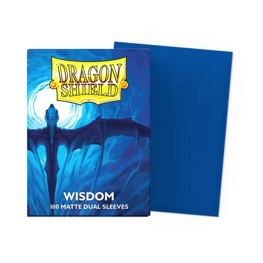 Dragon Shield: Sleeves – Matte Dual – Wisdom 100