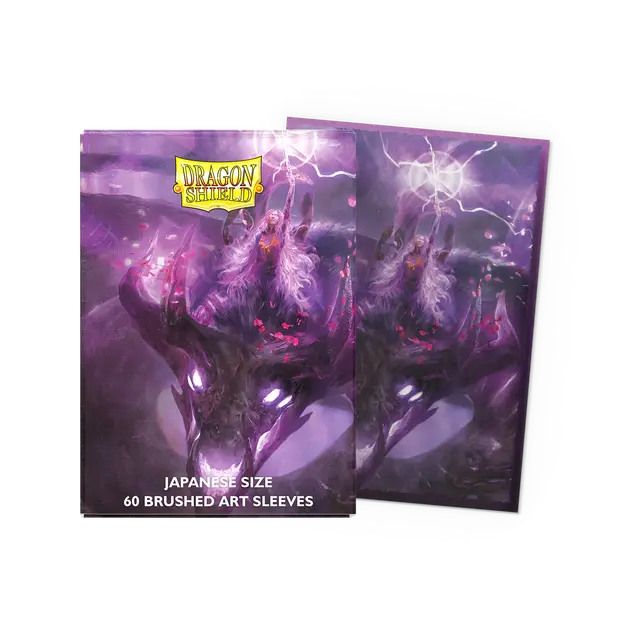 Dragon Shield: Sleeves – Japanese Size Sleeves – Brushed Art – Sakura Ally 60