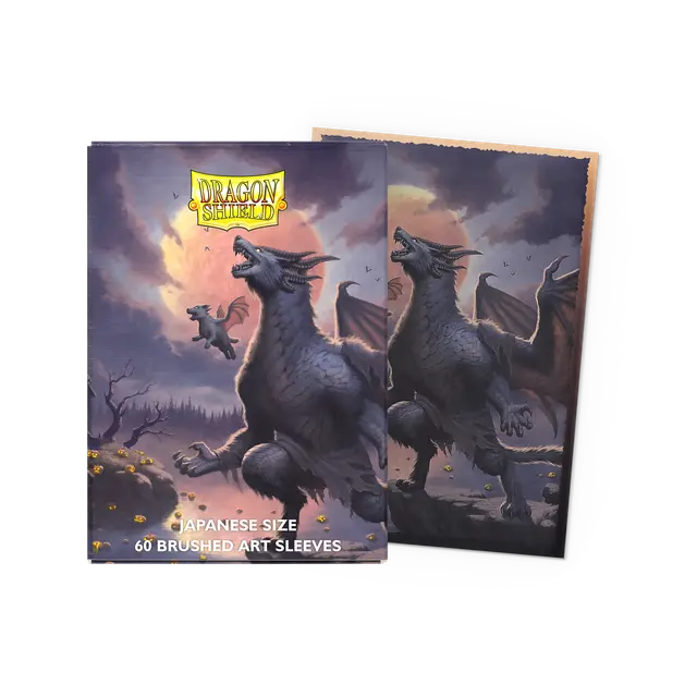 Dragon Shield: Sleeves – Japanese Size Sleeves – Brushed Art – Halloween 2023 60
