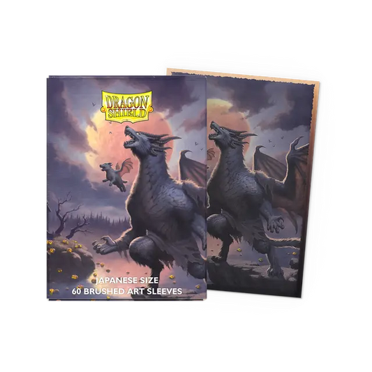 Dragon Shield: Sleeves – Japanese Size Sleeves – Brushed Art – Halloween 2023 60