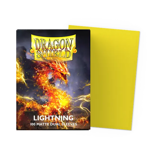Dragon Shield: Sleeves – Matte Dual – Lightning (Ailia) 100