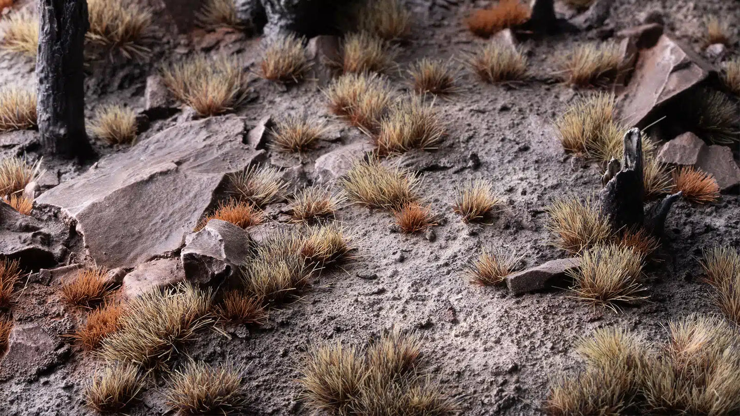 Burned Tufts 6mm Wild