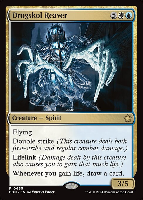 MTG Drogskol Reaver FDN 655 Starter Collection Nonfoil