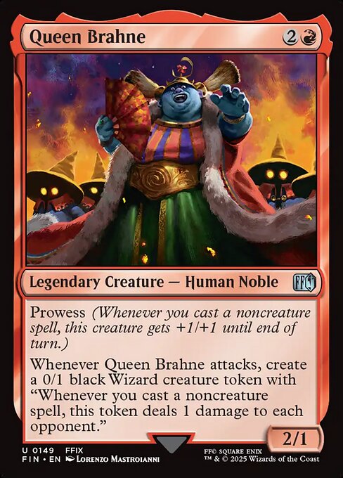 MTG Queen Brahne FIN 149 Regular Nonfoil