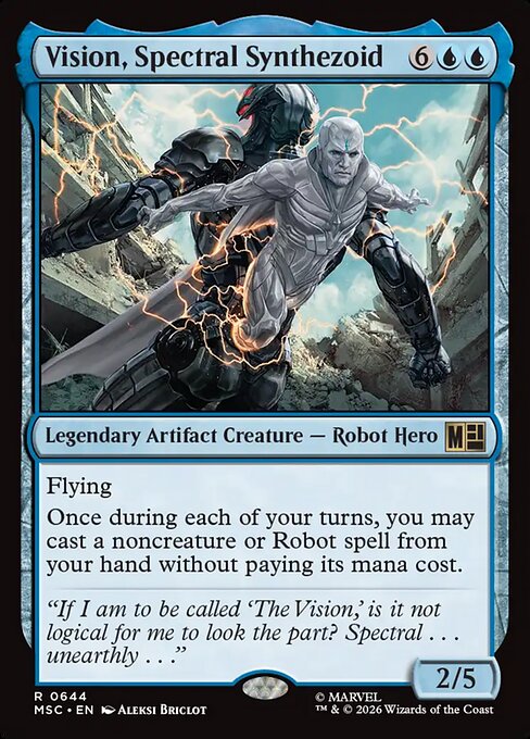 MTG Vision, Spectral Synthezoid MSC 644 Regular Nonfoil