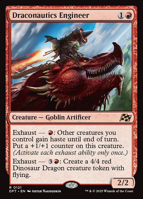 MTG Draconautics Engineer DFT 121 Regular Nonfoil