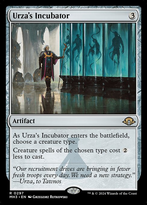 MTG Urza's Incubator MH3 297 Regular Nonfoil
