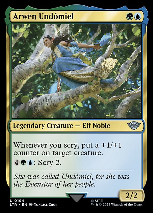 MTG Arwen Undómiel LTR 194 Regular Nonfoil