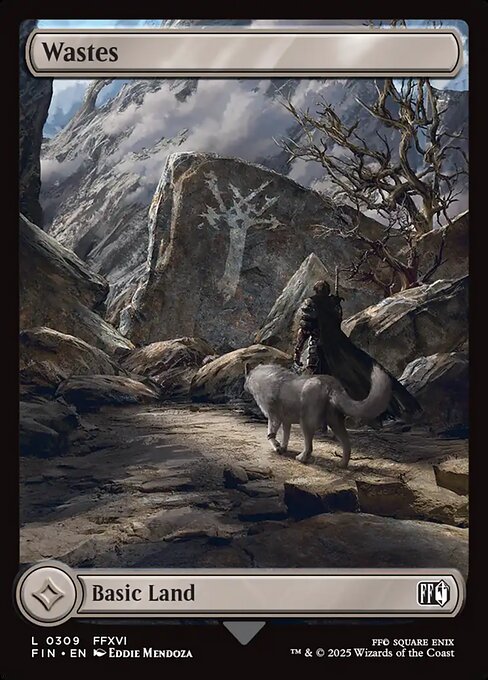 MTG Wastes FIN 309 Regular Nonfoil
