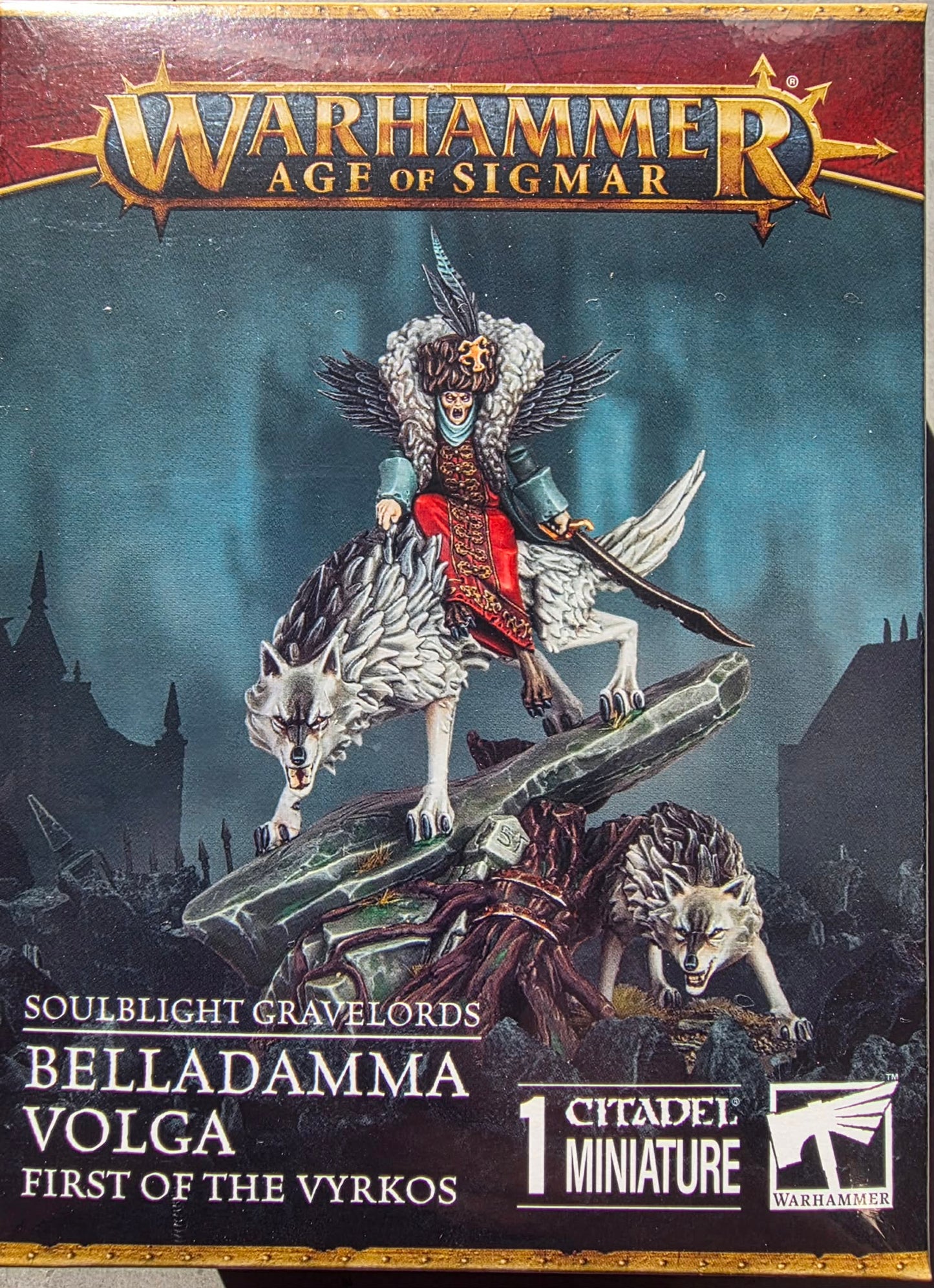 Soulblight Gravelords Belladamma Volga box