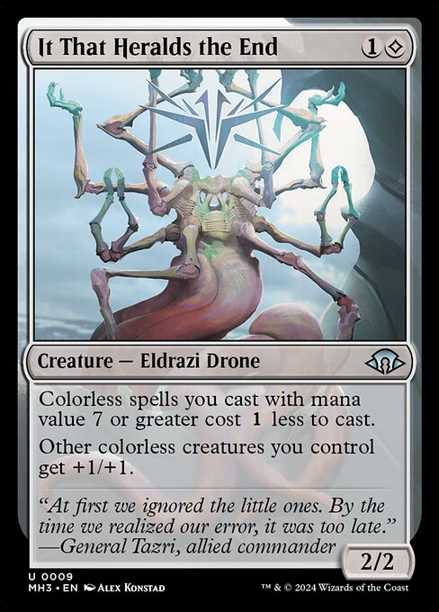 MTG It That Heralds the End MH3 009 Regular Foil