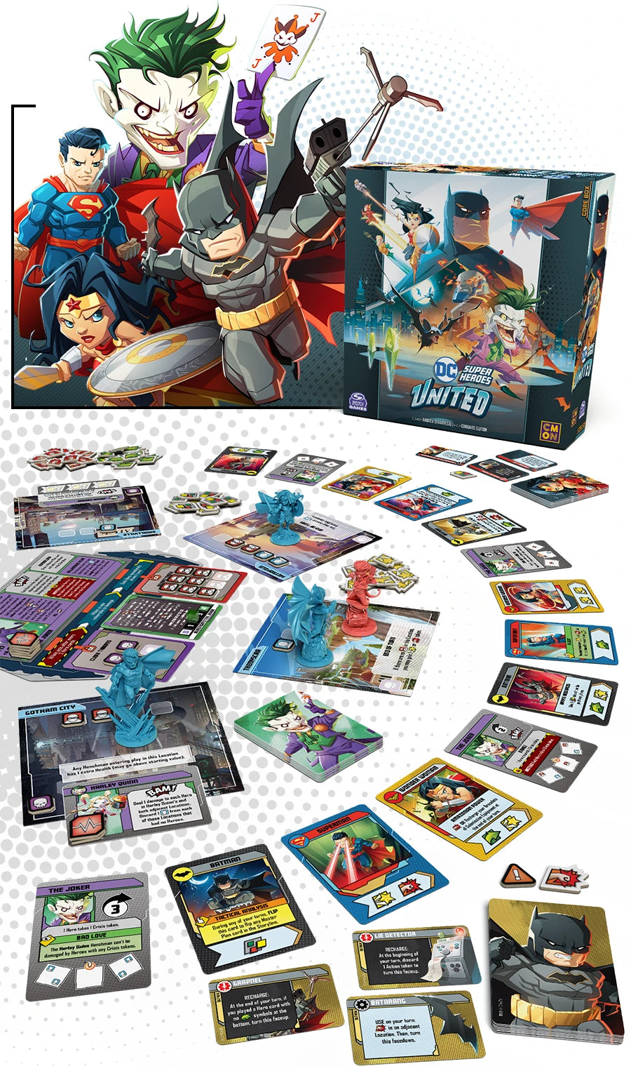DC Super Heroes United – Retail Pledge: All-In PRE-ORDER Late 2025