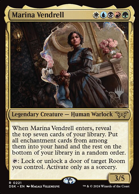 MTG Marina Vendrell PDSK 221p Promo Pack Nonfoil