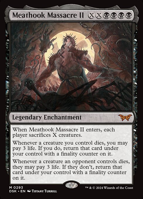 MTG Meathook Massacre II DSK 293 Lurking Evil Nonfoil