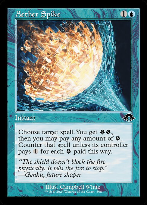MTG Aether Spike MH3 398 Retro Frame Nonfoil