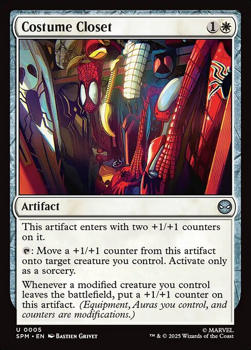 MTG Costume Closet SPM 005 Regular Foil