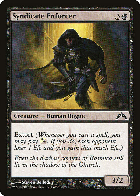 MTG Syndicate Enforcer GTC 080 Regular Nonfoil