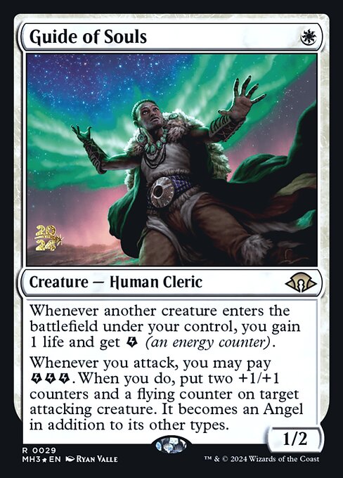MTG Guide of Souls PMH3 029s Prerelease Foil