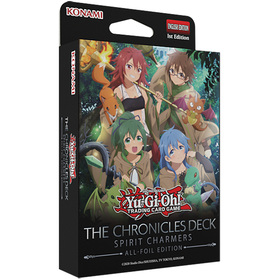 Yu-Gi-Oh! - Trading Card Game The Chronicles: Spirit Charmers Deck (All-Foil Edition)