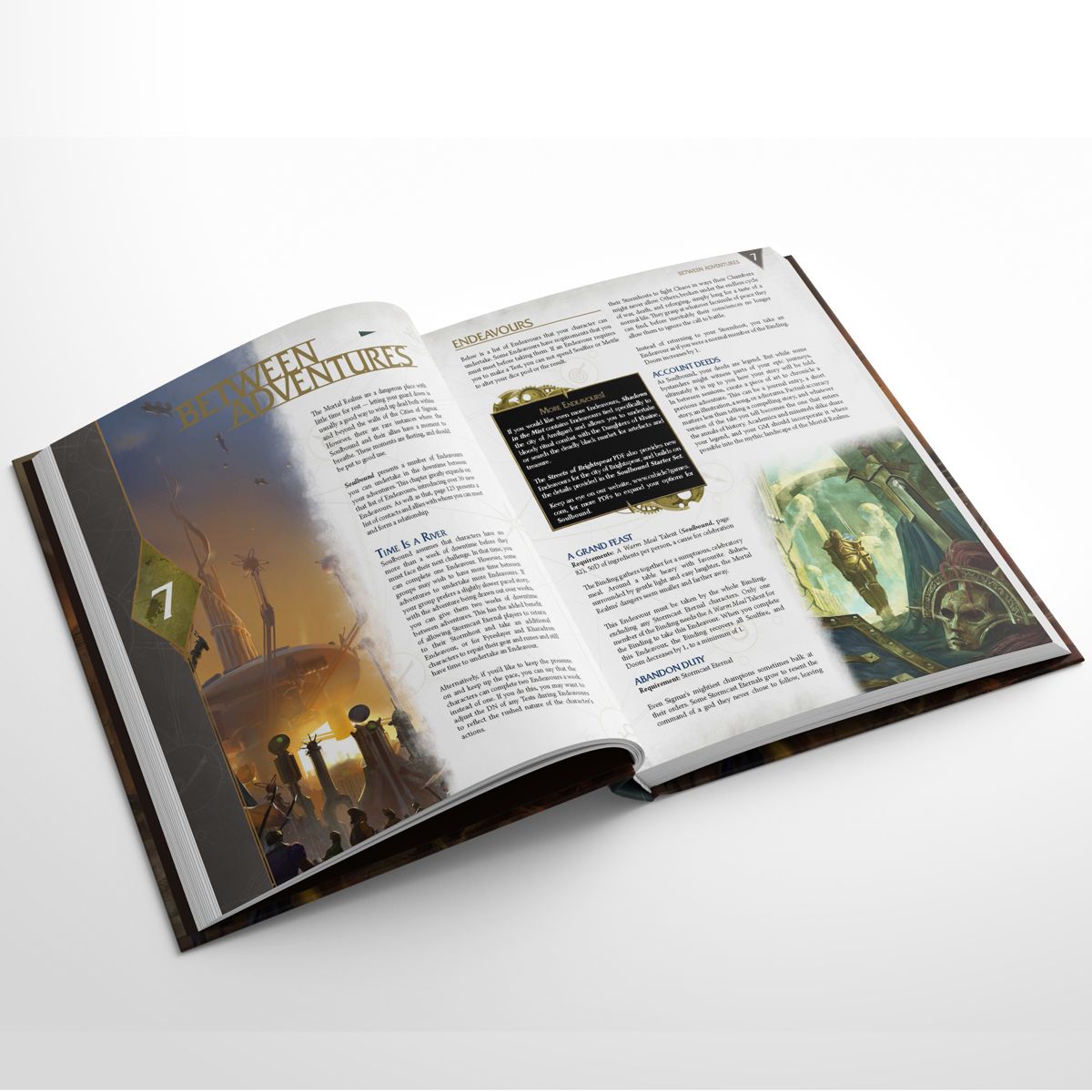 Warhammer Age of Sigmar Soulbound Champions of Order