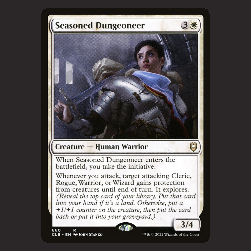 MTG Single Seasoned Dungeoneer CBL Commander Legends Baldurs Gate