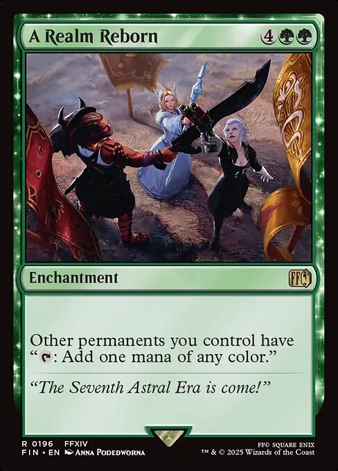 MTG A Realm Reborn FIN 196 Regular Nonfoil