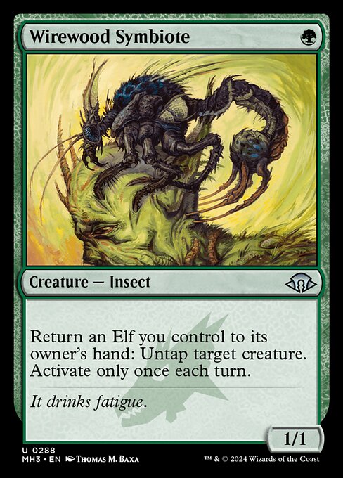 MTG Wirewood Symbiote MH3 288 Regular Nonfoil