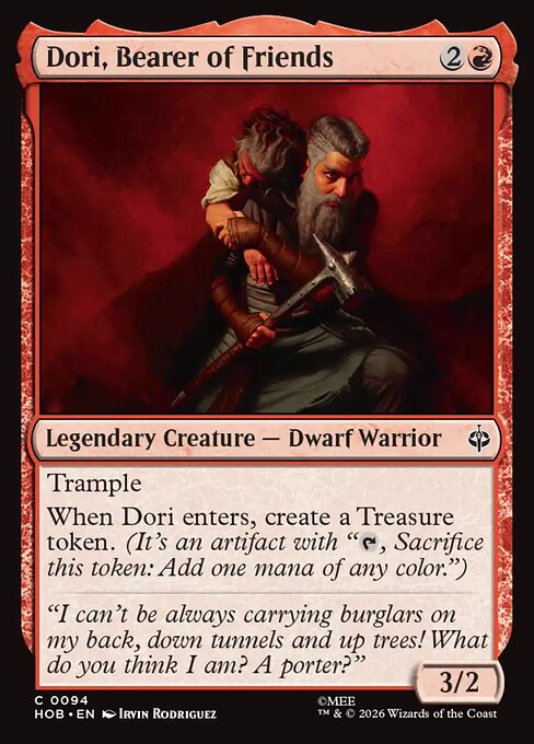 MTG Dori, Bearer of Friends HOB 094 Regular Nonfoil
