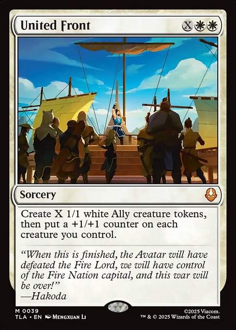 MTG United Front TLA 039 Regular Nonfoil